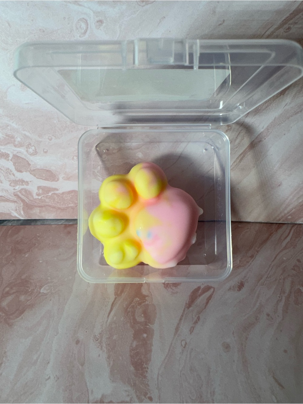 Crispy Balls Donut Crunchy Squishy